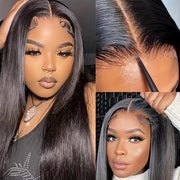 5x5 Glueless Wig Human Hair Ready To Wear Preplucked Pre Cut Hair Wig 100% Human Hair