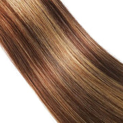 Honey Golden Human Hair Bundles P4/27 Brazilian Straight Hair Bundles 100% Untreated Virgin Straight Hair Bundles