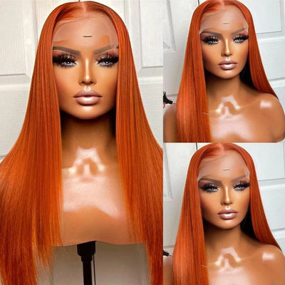 13x4 Ginger HH Wig