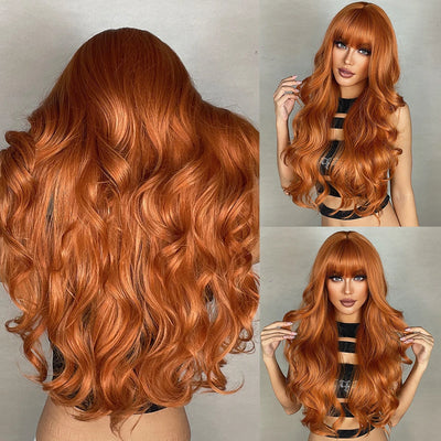 Ginger Orange Wig