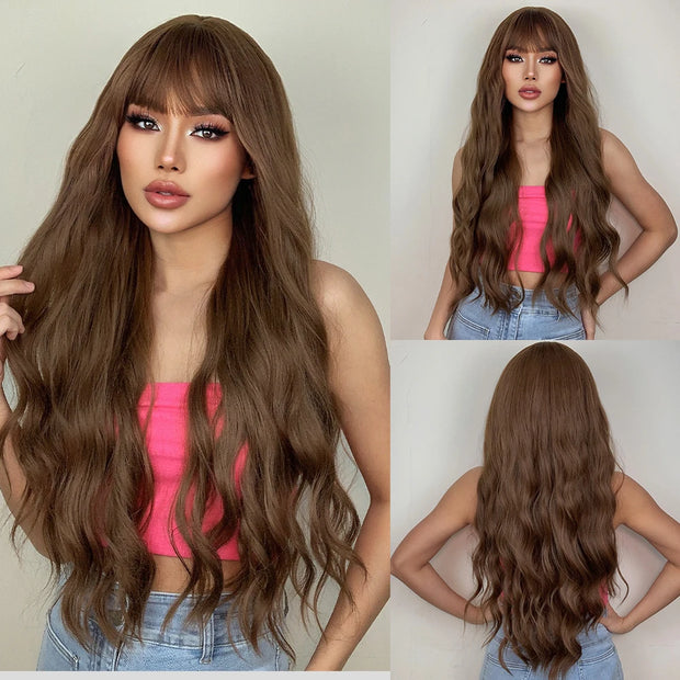Ginger Orange Wig