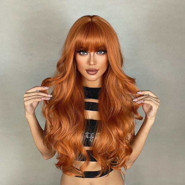 Ginger Orange Wig