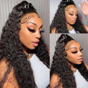 100% Unprocessed Malaysian Remy Human Hair Weave Extensions Water Wave Bundle Deals