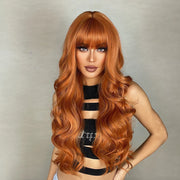 Ginger Orange Wig