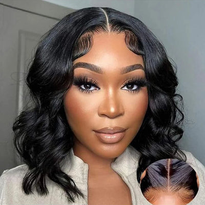 4x4 Glueless Bob Wig
