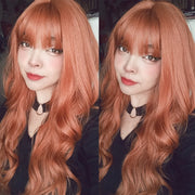 Ginger Orange Wig