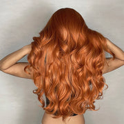 Ginger Orange Wig