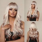 Ginger Curly Wig HT