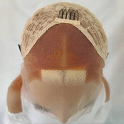 Ginger Blonde Curly Wig