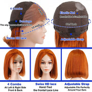 13x4 Ginger HH Wig