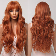 Ginger Orange Wig