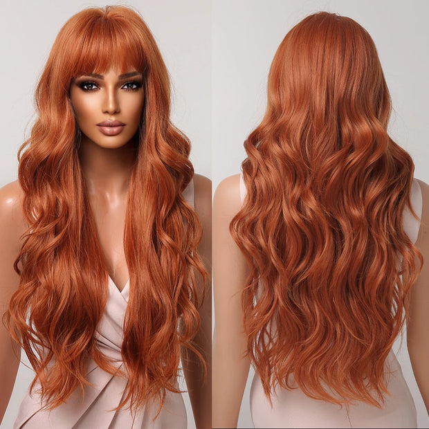 Ginger Orange Wig