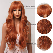 Ginger Orange Wig